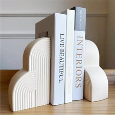 2Pcs/Set Book Ends for
