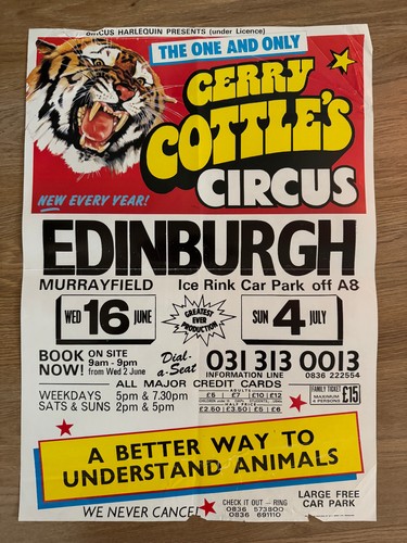 Vintage 1993 gerry cottle - vintage,