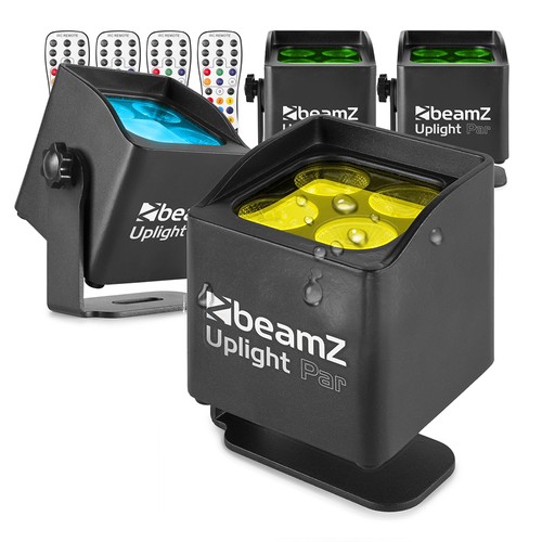Beamz bbp44 battery uplighter - bbp44,