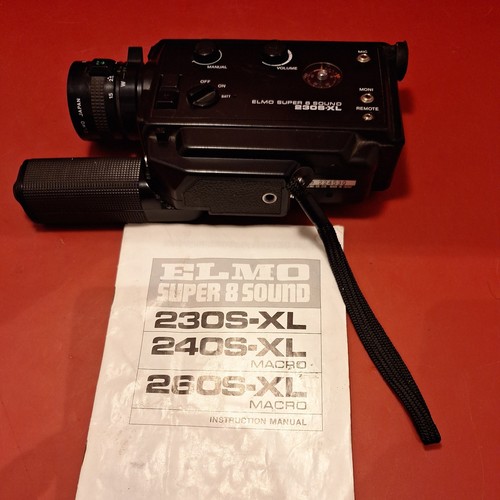 Elmo super sound 230s xl - elmo, 230s-xl