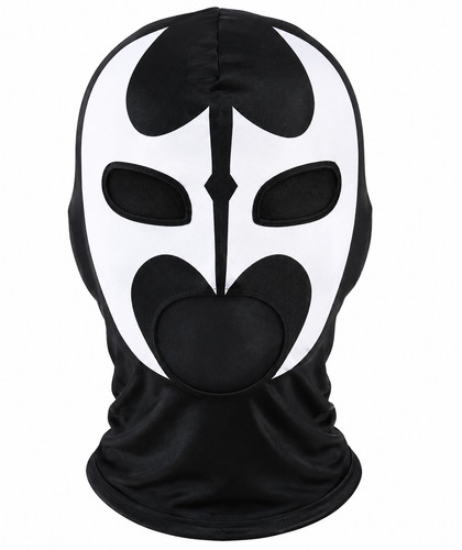 Black mexican wrestler lucha - mexican,