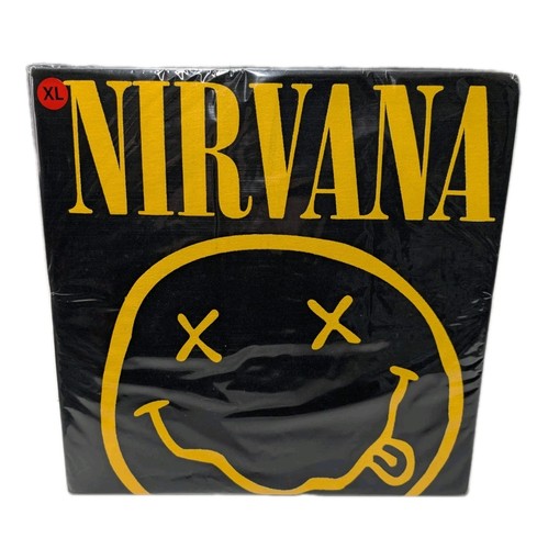 Nirvana shirt black - t,