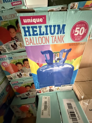 Helium balloon tank for - helium,