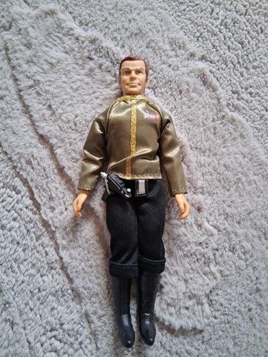 Mego star trek captain - star,