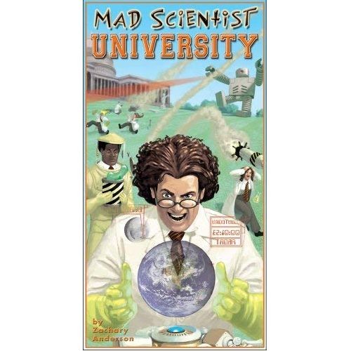 Mad scientist university board - mad,