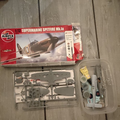 Airfix supermarine spitfire - spitfire, mk
