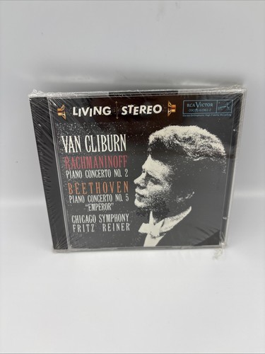 Van cliburn living stereo - van,