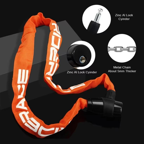 Heavy duty chain lock - duty,