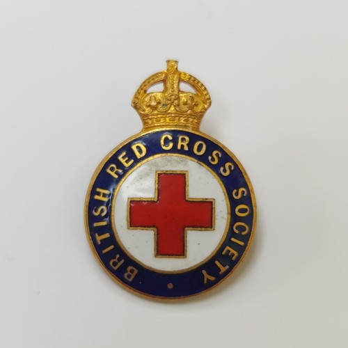 British red cross society - cross,