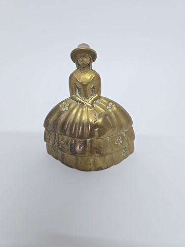 Vintage brass princess lady - vintage,
