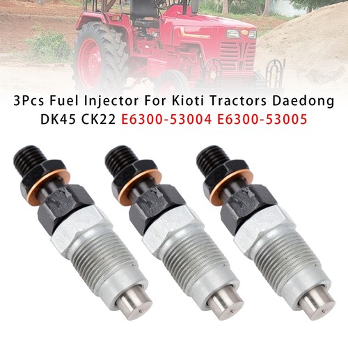 3pcs fuel injector - for, kioti