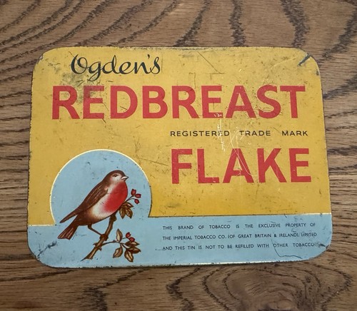 Ogden vintage redbreast - ogden's,