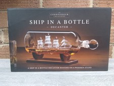 Ship In Bottle Decanter , NEW