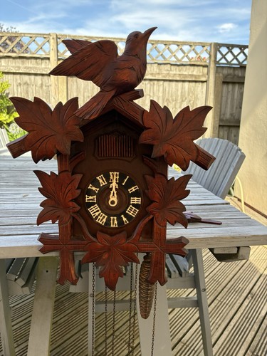 Vintage german cuckoo clock - cuckoo,