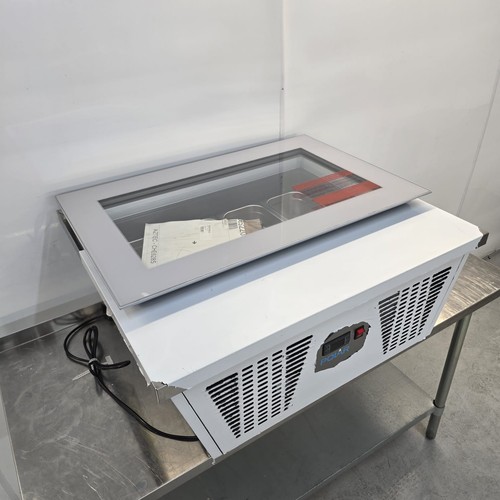 Countertop ice cream freezer - cream,