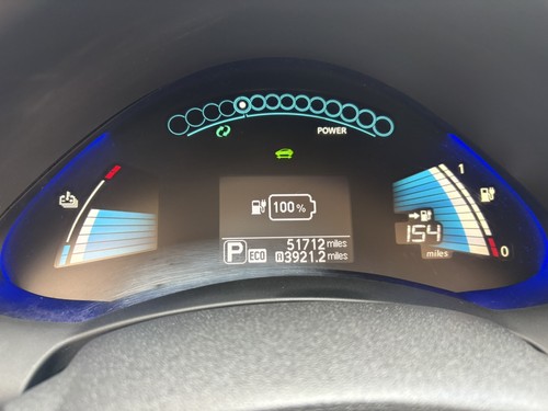 2016 nissan leaf - leaf, sv