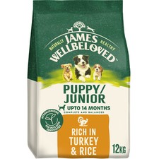 12kg James Wellbeloved Puppy /