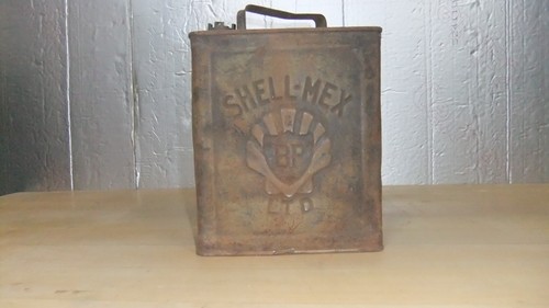 Shell mex gallon - shell-mex, petrol