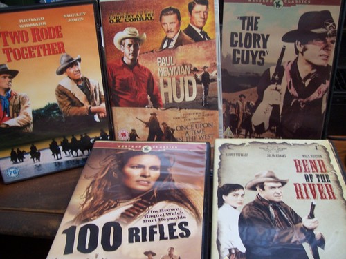 Job lot classic western - job, x
