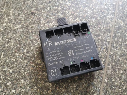 Mercedes benz w166 other - m,