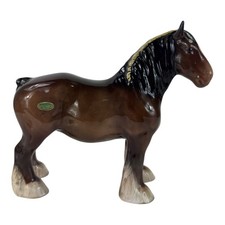 Vintage Beswick Pottery Shire