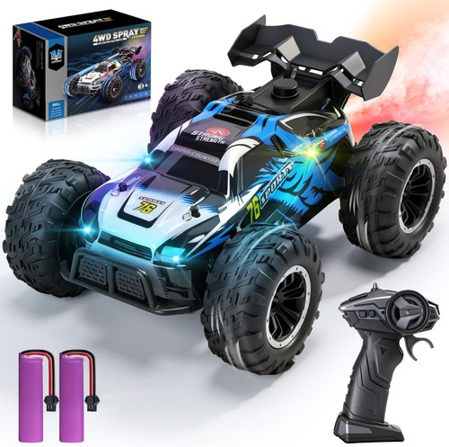 4wd monster truck - rc, road