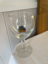 RARE ITEM- Retro Leffe Belgian Lager Tall Chalice Glass