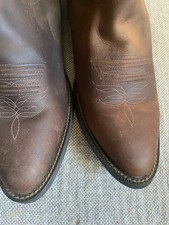 justin stampeed mens western