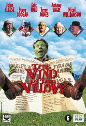Wind the willows - in, (dvd)