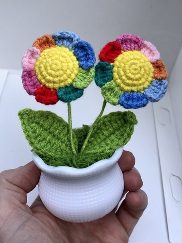 Crochet knitted artificial - crochet,