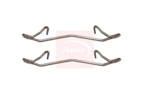 Disc brake pad accessory - pad,