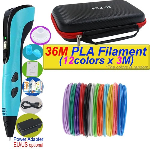 Printing pen set doodle pla - pen,