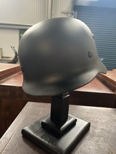 Replica German Helmet On Stand