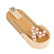 C-Desktop Bowling Game Set