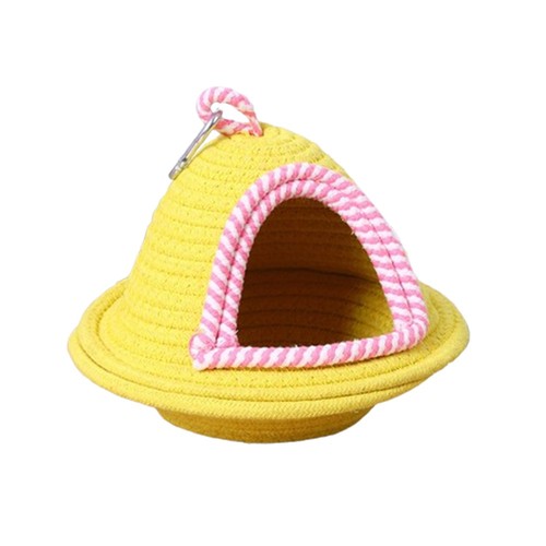 Bird sleep nest cage - bird, hut-toy