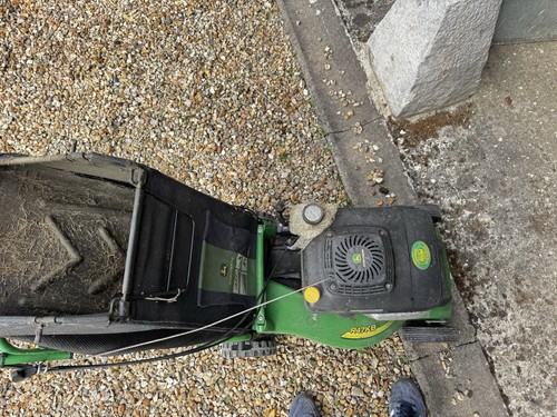 John deere walk behind lawn - behind,