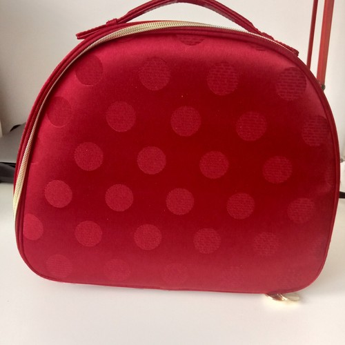 Estée lauder red vanity case - red,