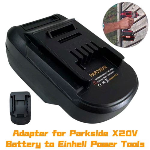 Adapter for parkside x20v - for,