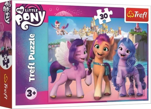 Little pony puzzle - little,