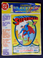 DC Famous 1st Edition SUPERMAN