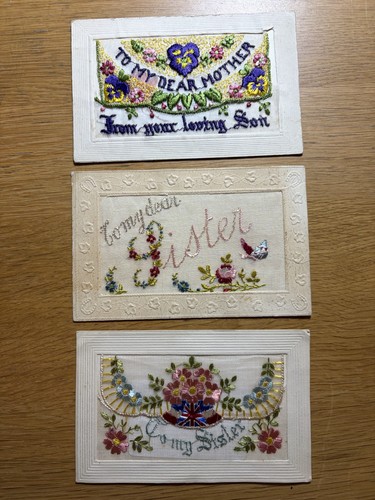 Wwi french silk - wwi,