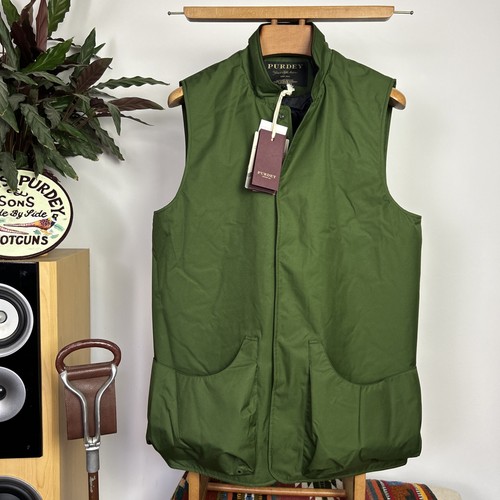 Purdey shooting gilet - purdey,