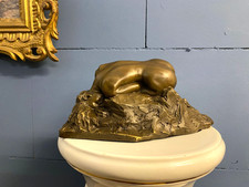 Bronze sculpture of Danaid