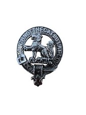 MacPherson Clan Crest Pewter