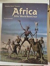 Africa RIFTS Game RPG