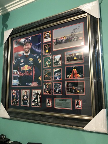Daniel ricciardo signed - daniel,