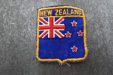 New Zealand Speedway Motorsport Sport Woven Cloth Patch Badge (L5S)