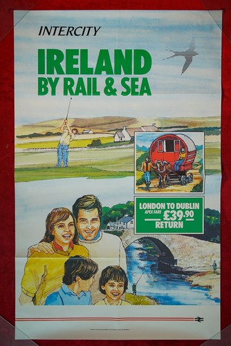 Ireland rail sea artwork - &,