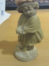 VFPA Figurine of Queen Victoria aged 4 snowballing in the Park