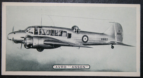 Avro anson raf coastal - avro,